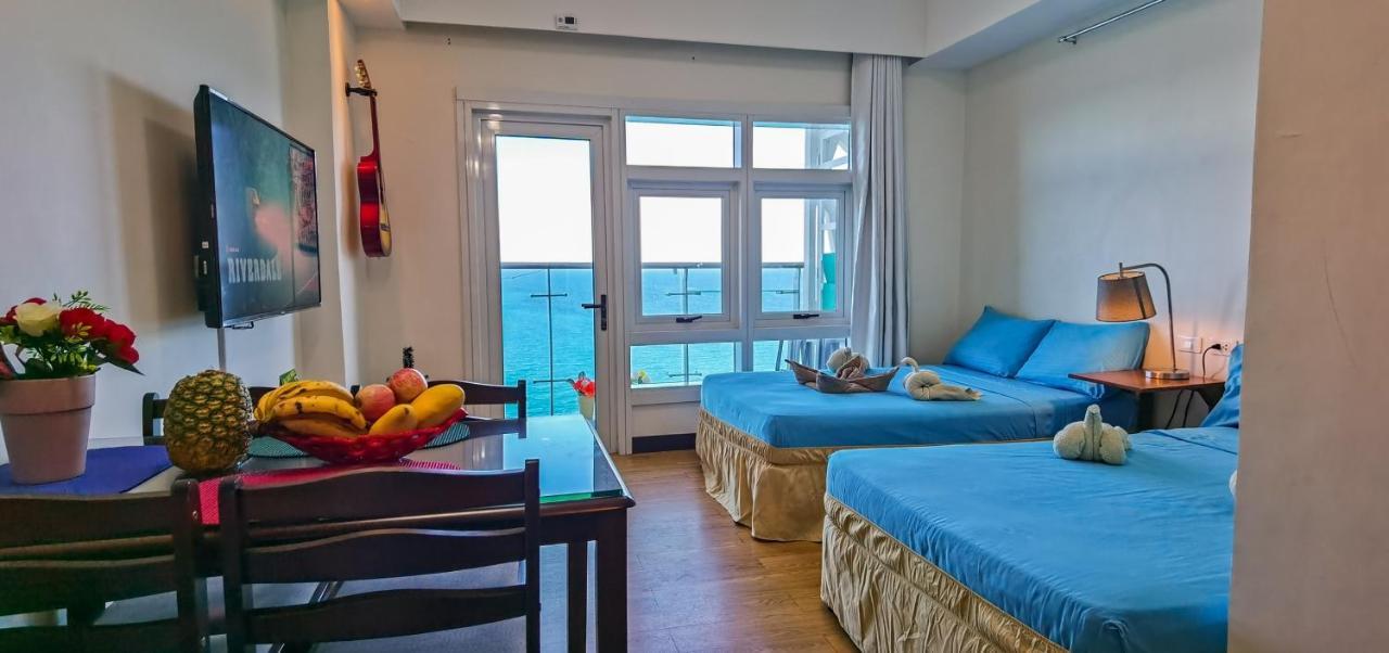 Oceanfront At Arterra, Fast Wifi, Nflix, Kitchen -C Villa Lapu-Lapu City Bagian luar foto