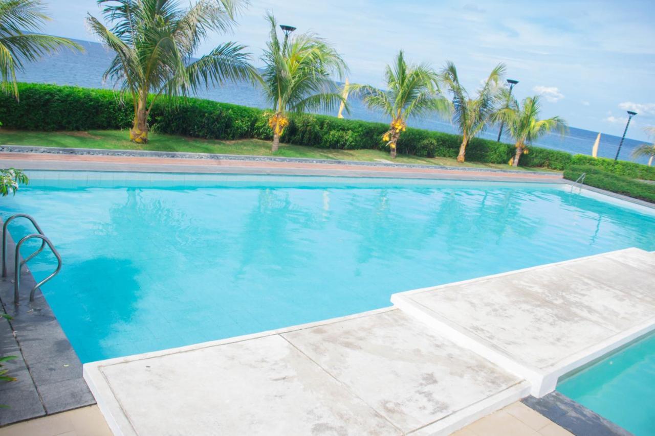 Oceanfront At Arterra, Fast Wifi, Nflix, Kitchen -C Villa Lapu-Lapu City Bagian luar foto